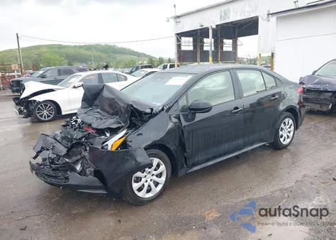 2025 Toyota Corolla Hybrid Le z USA, uszkodzony, nr VIN JTDBCMFE3S3075903